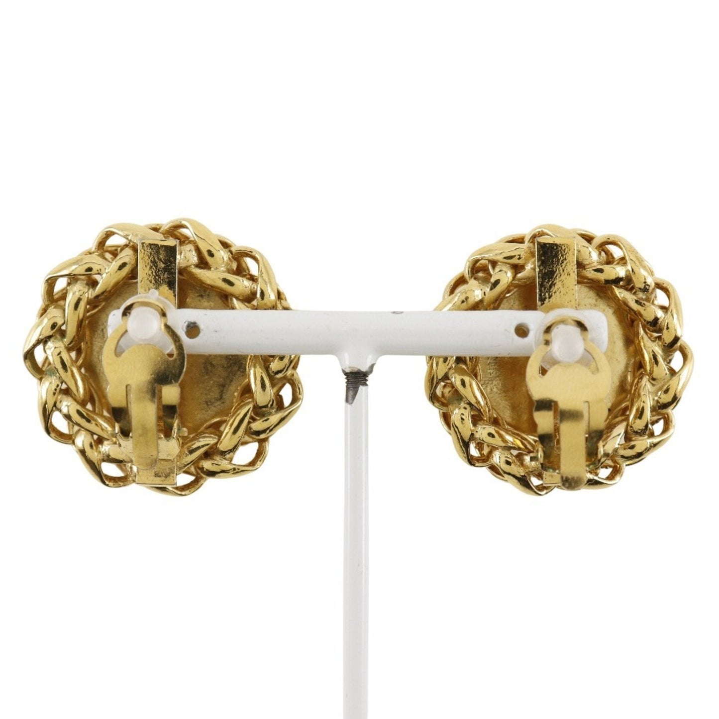 Chanel Coco Mark Earrings