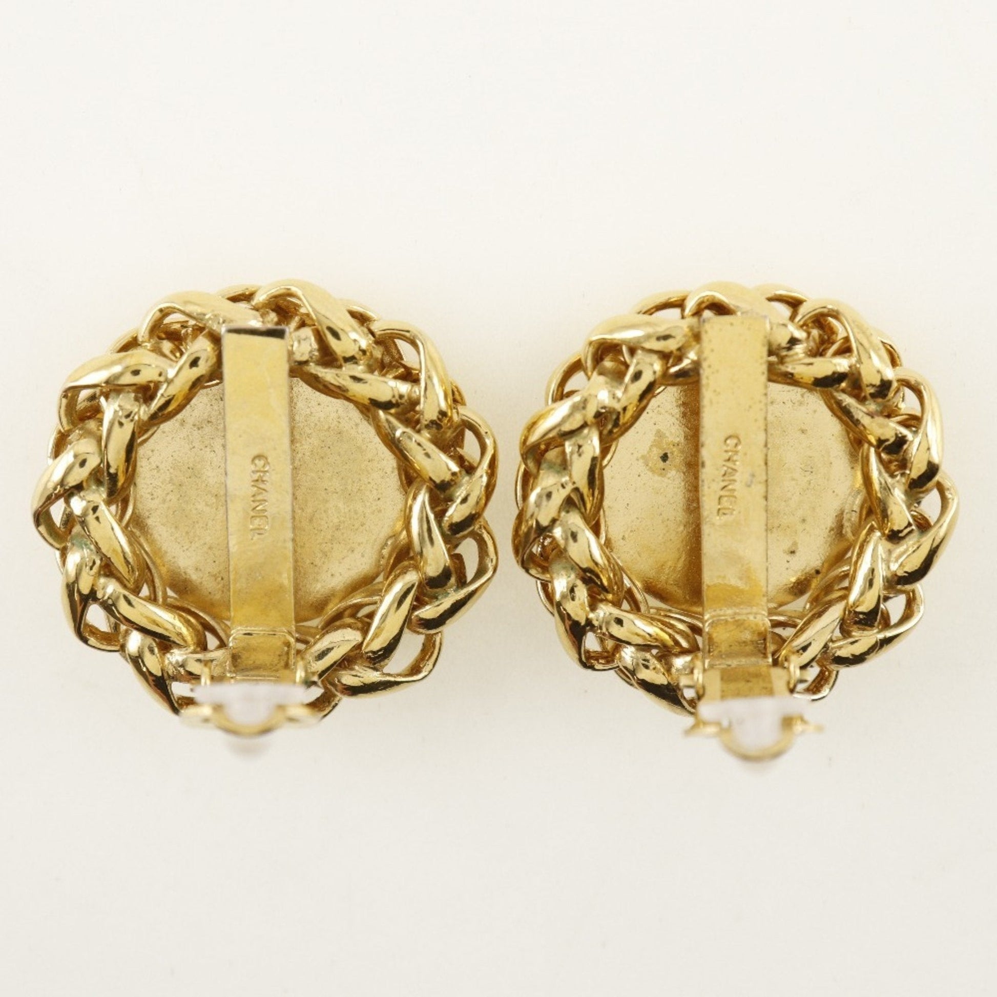 Chanel Coco Mark Earrings