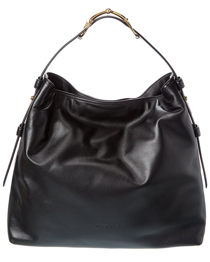 Gucci Beatrix Large Leather Tote