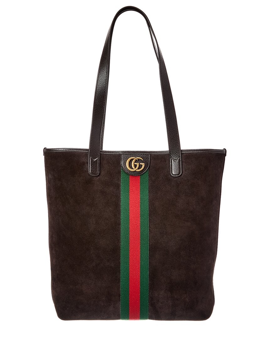Gucci Ophidia Medium Suede Tote