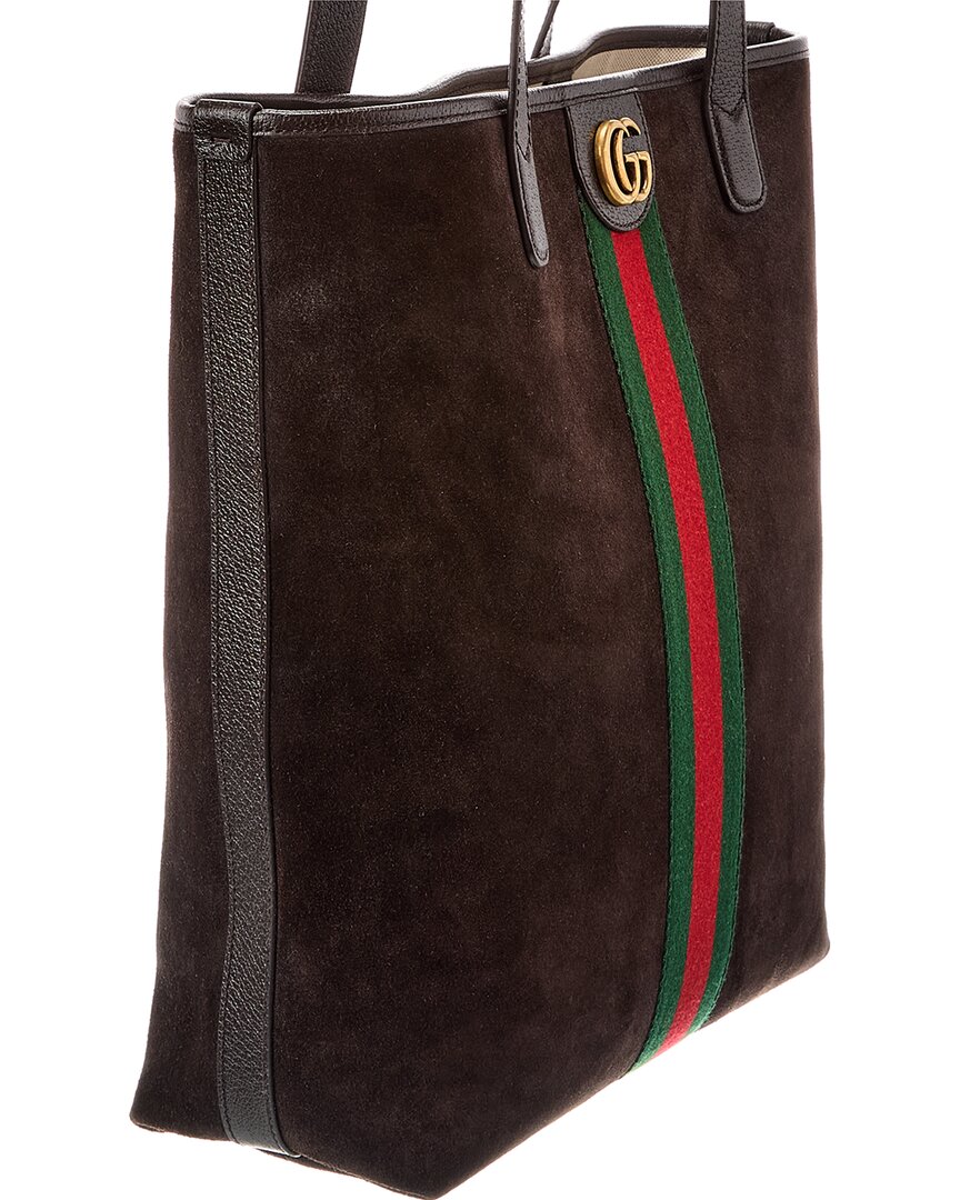 Gucci Ophidia Medium Suede Tote