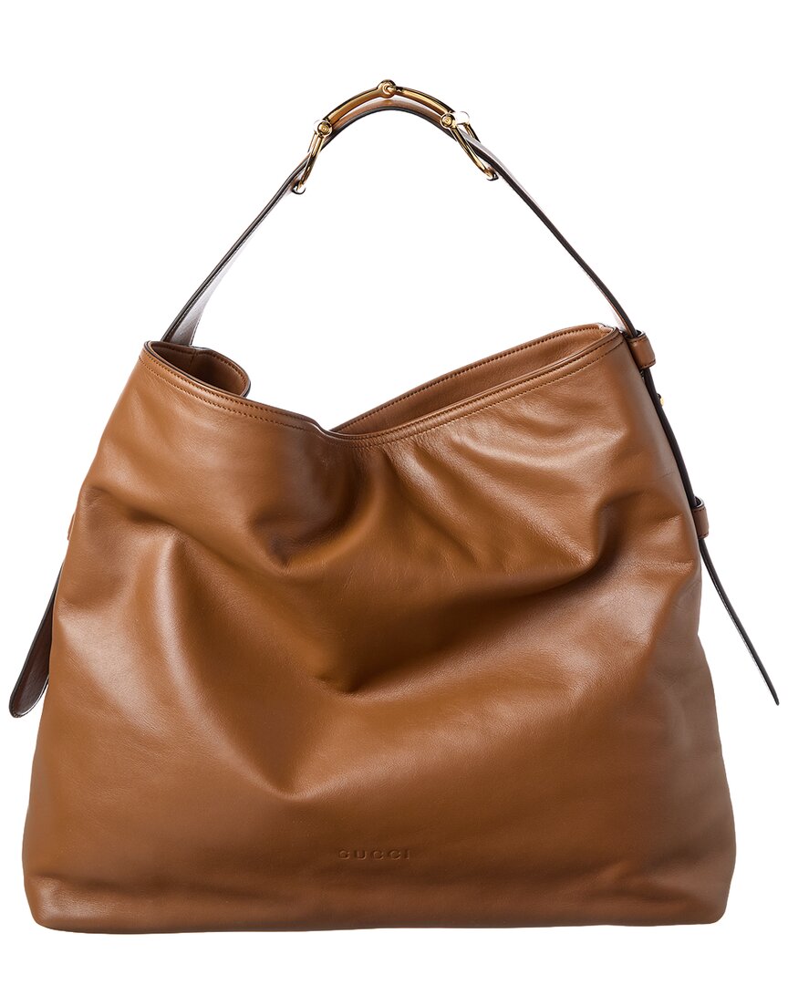 Gucci Beatrix Large Leather Tote