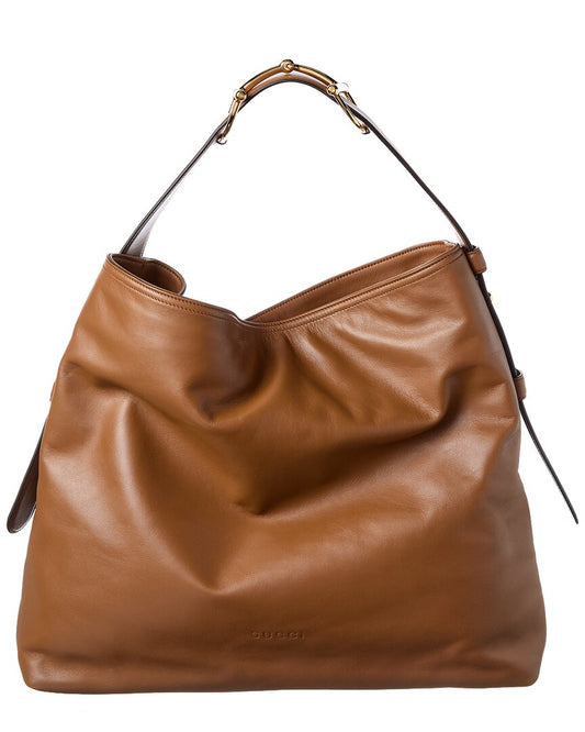 Gucci Beatrix Large Leather Tote