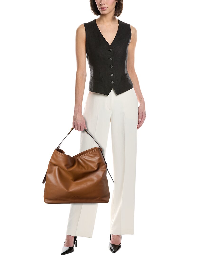 Gucci Beatrix Large Leather Tote