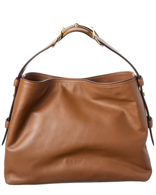 Gucci Beatrix Medium Leather Tote