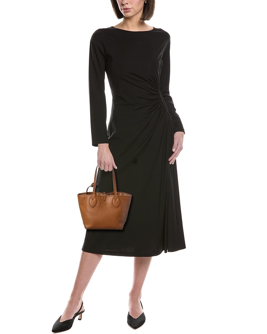 Gucci Totissima Small Reversible Gg Canvas & Leather Tote