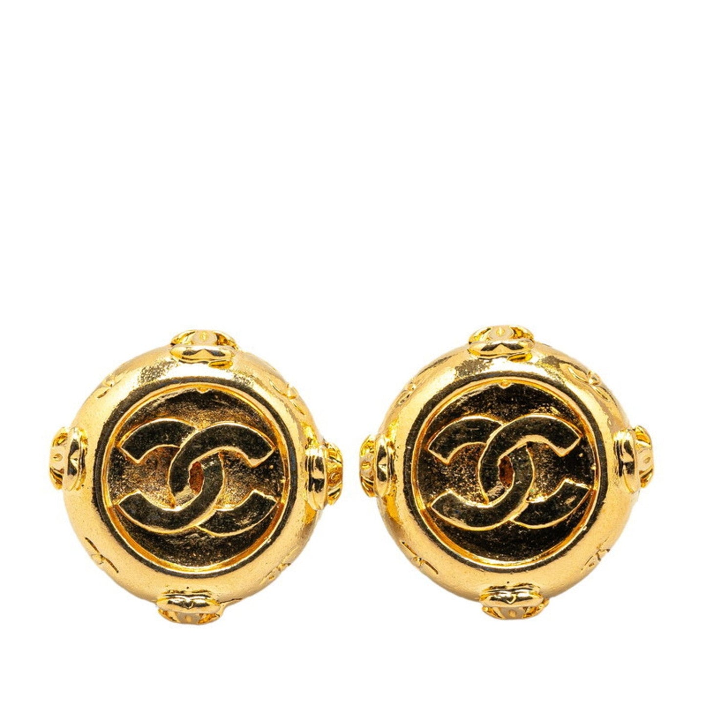 Chanel Coco Mark Earrings