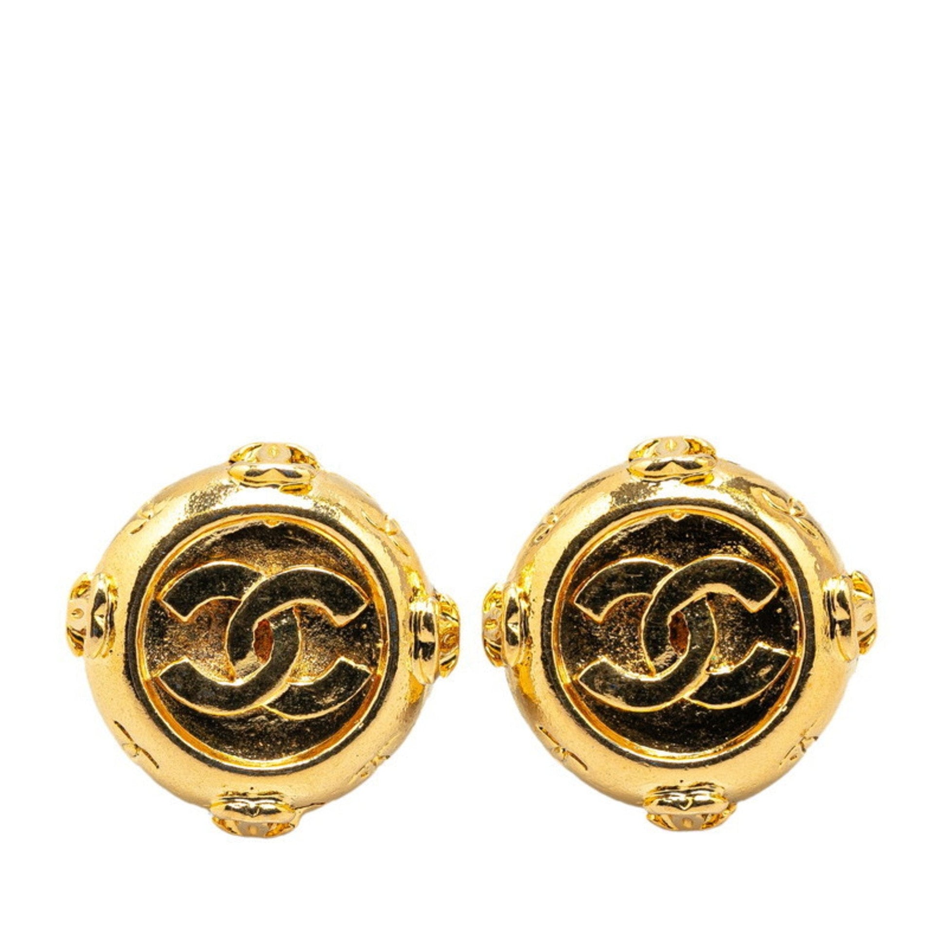 Chanel Coco Mark Earrings
