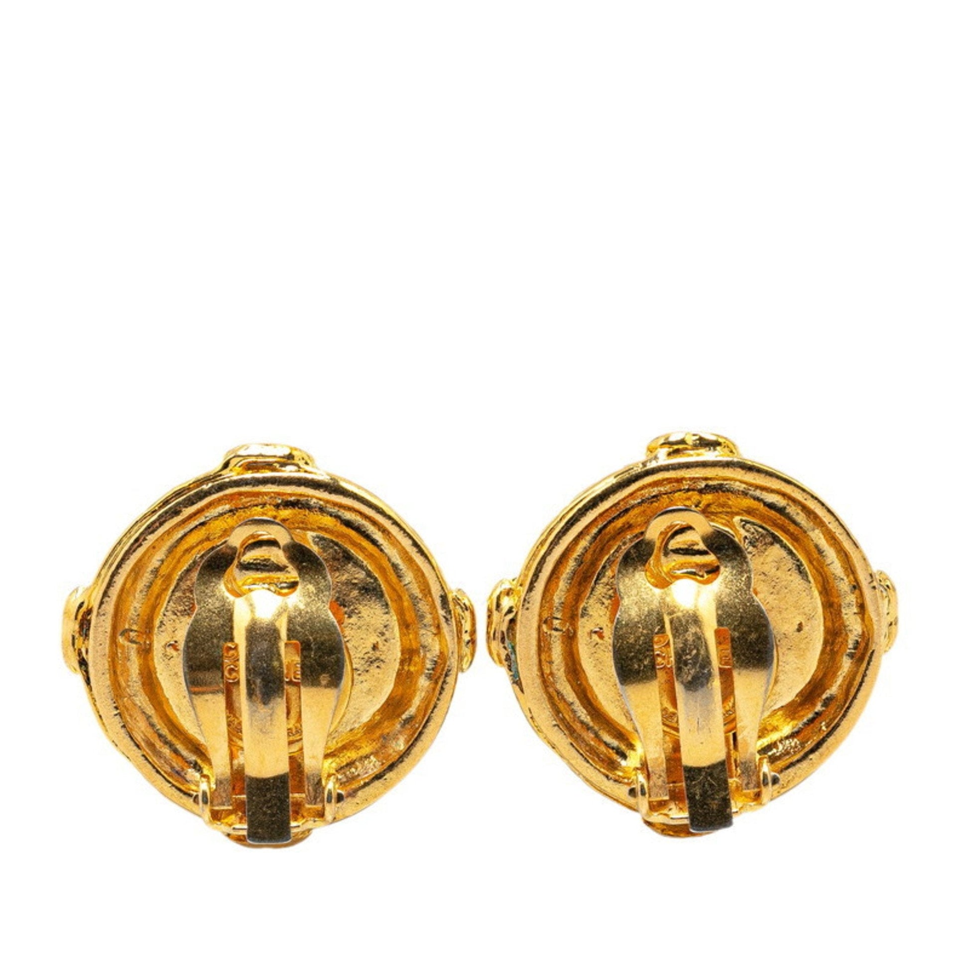 Chanel Coco Mark Earrings