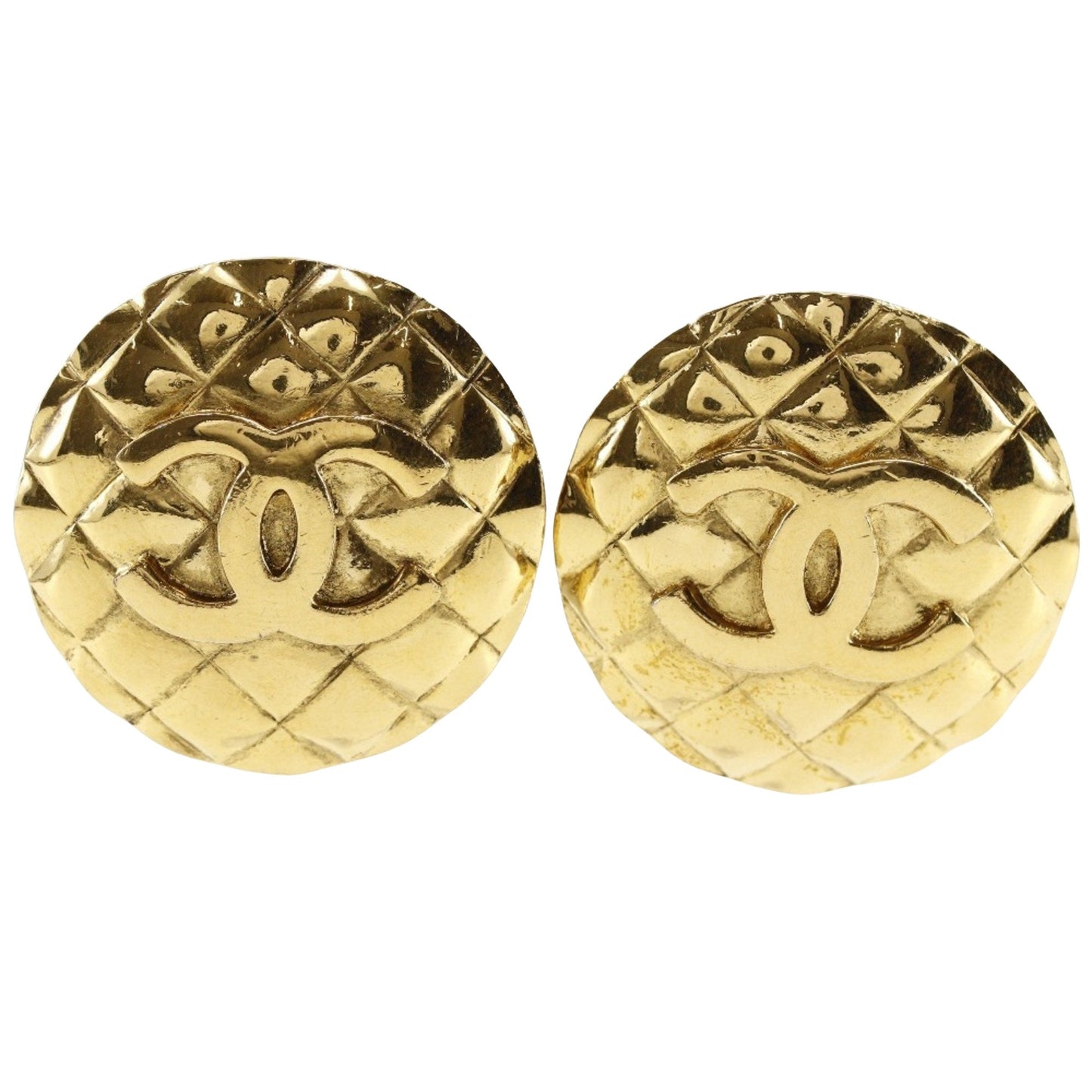 Chanel Coco Mark Earrings