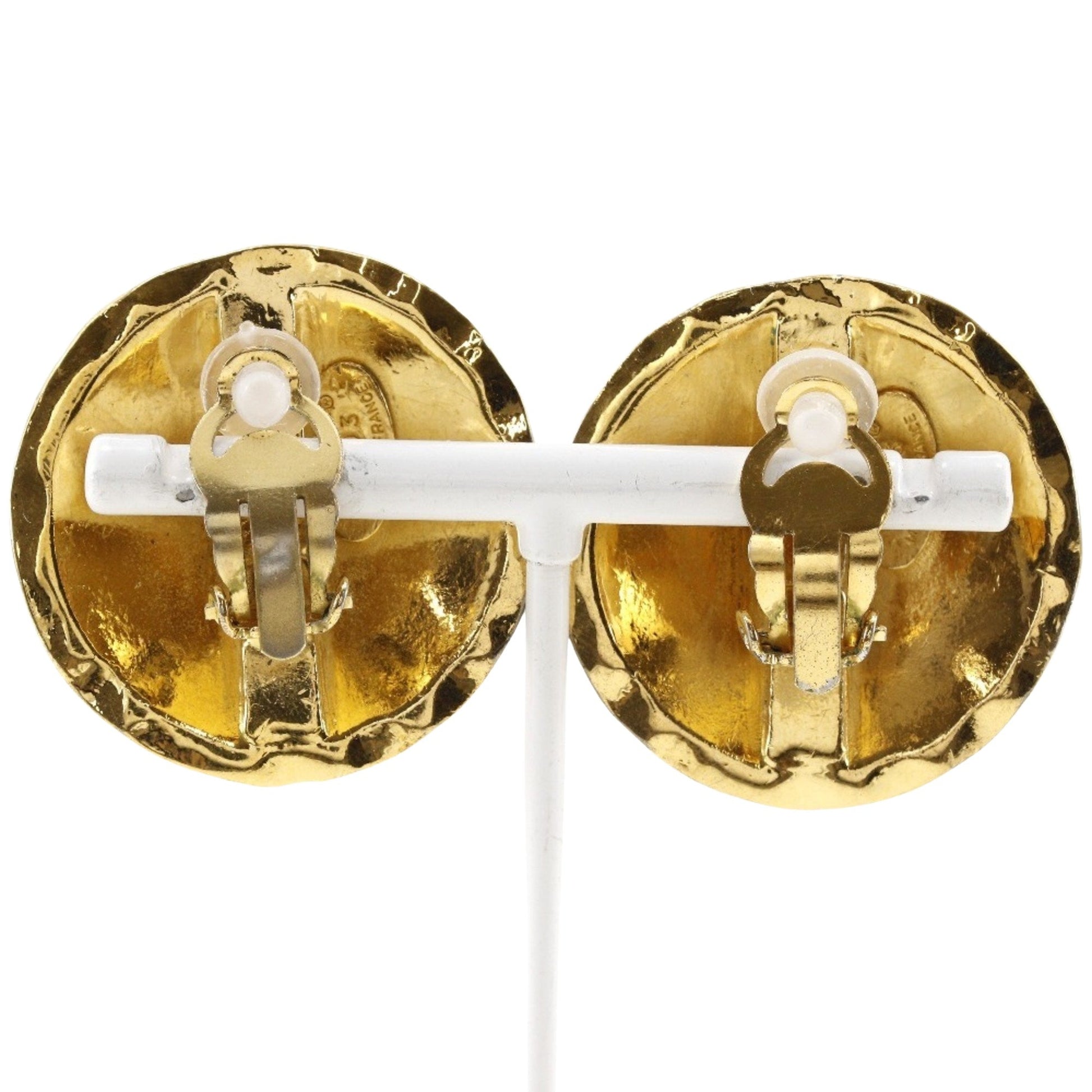 Chanel Coco Mark Earrings