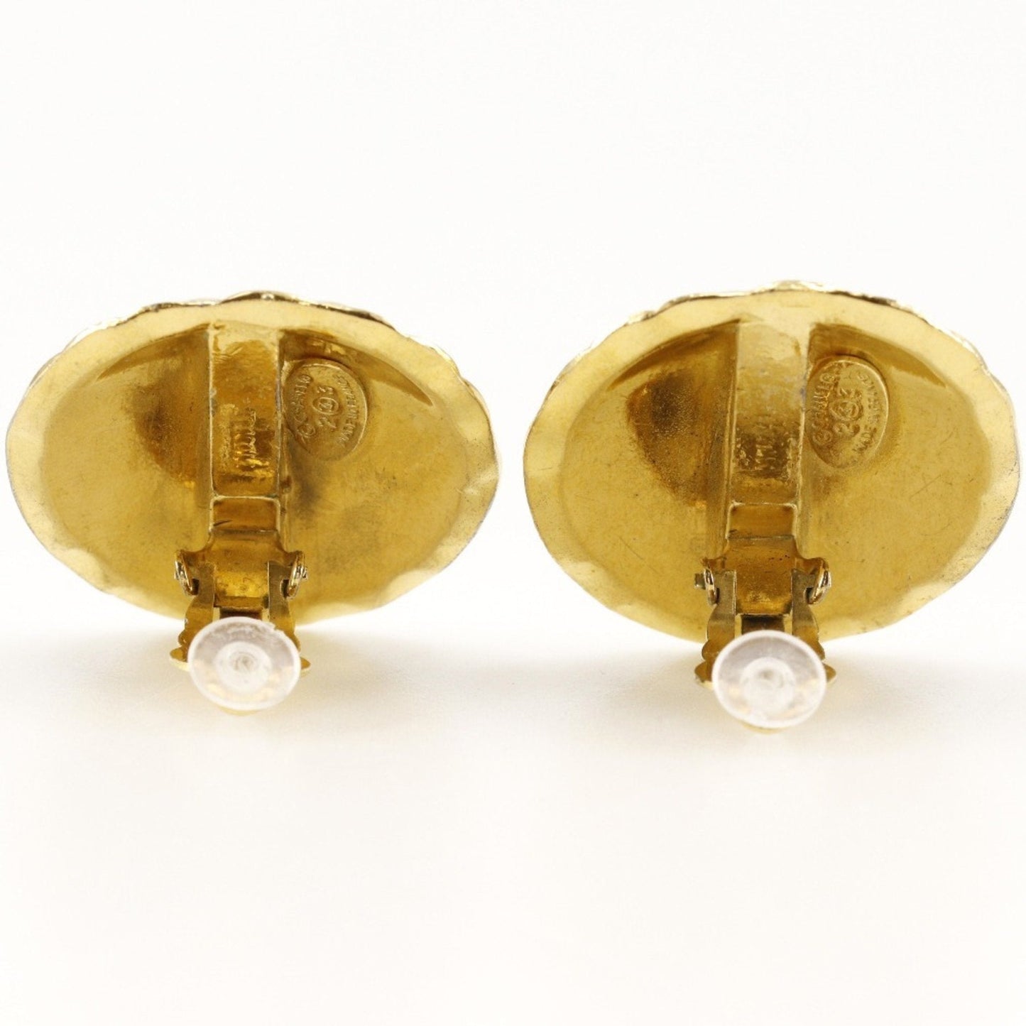 Chanel Coco Mark Earrings