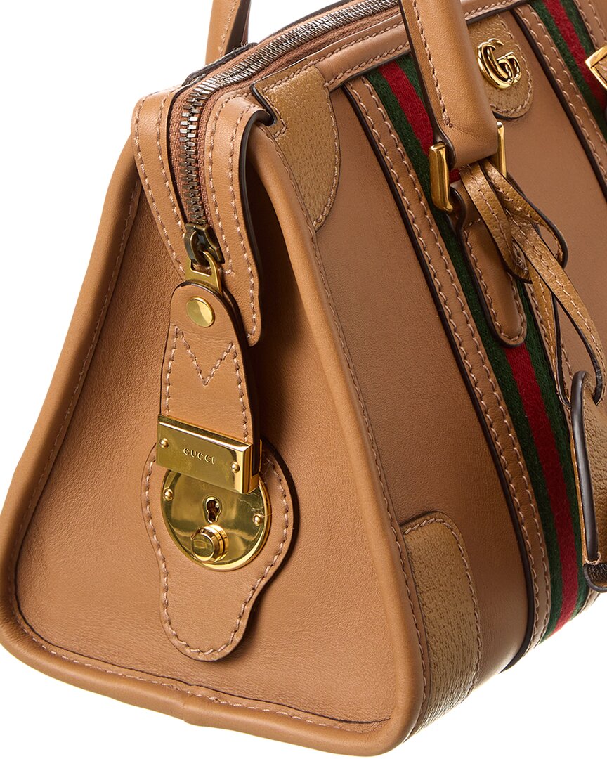 Gucci Double G Small Leather Crossbody