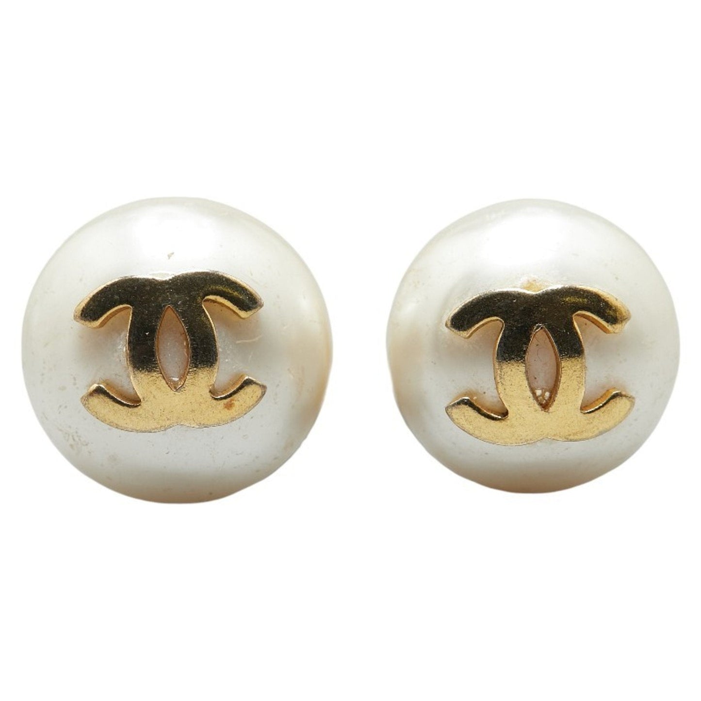 Chanel Coco Mark Earrings