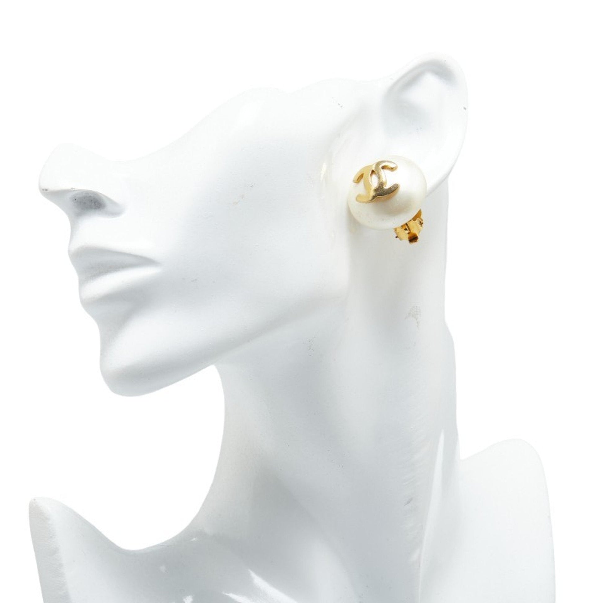 Chanel Coco Mark Earrings