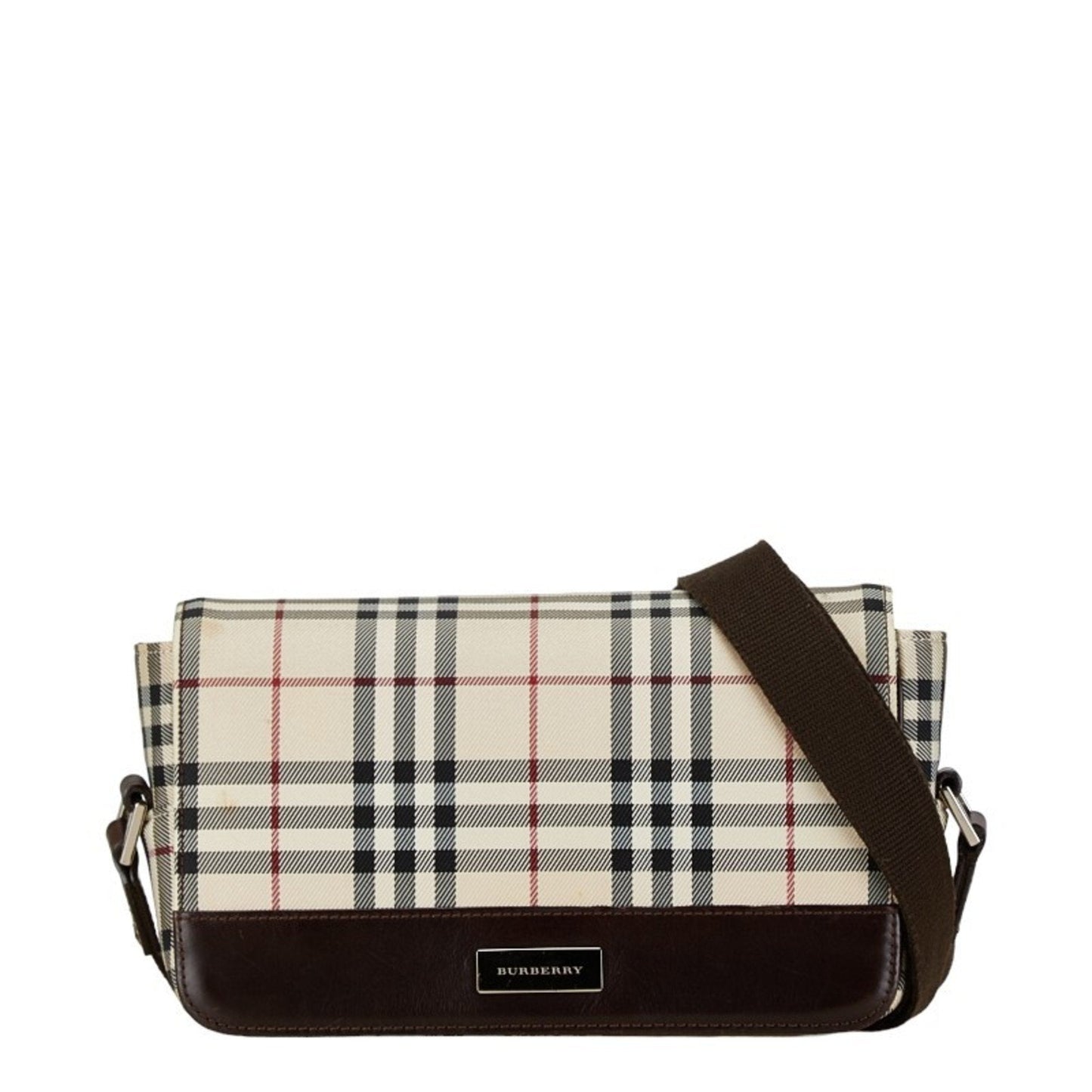 Burberry Luxury Nova Check Shoulder Bag Shoulder Bag 214