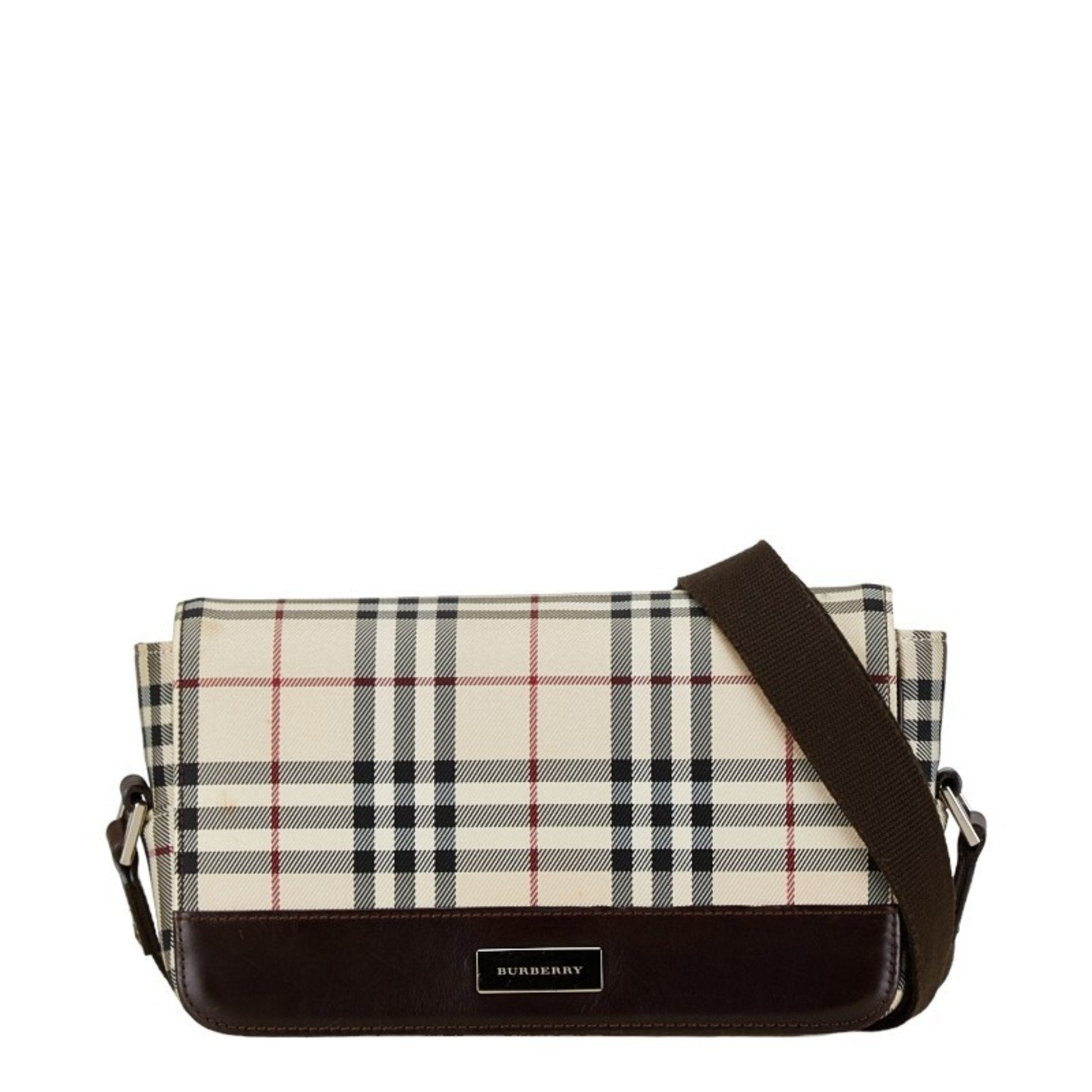Burberry Luxury Nova Check Shoulder Bag Shoulder Bag 214