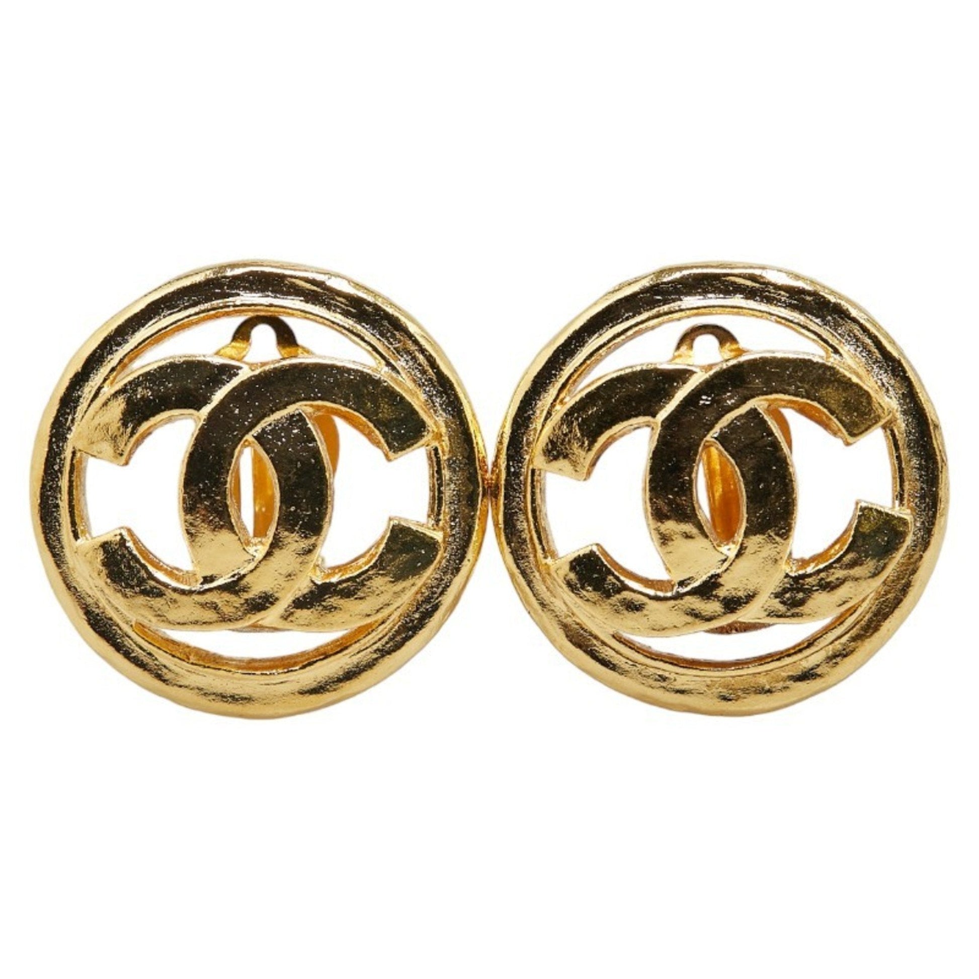 Chanel Coco Mark Earrings