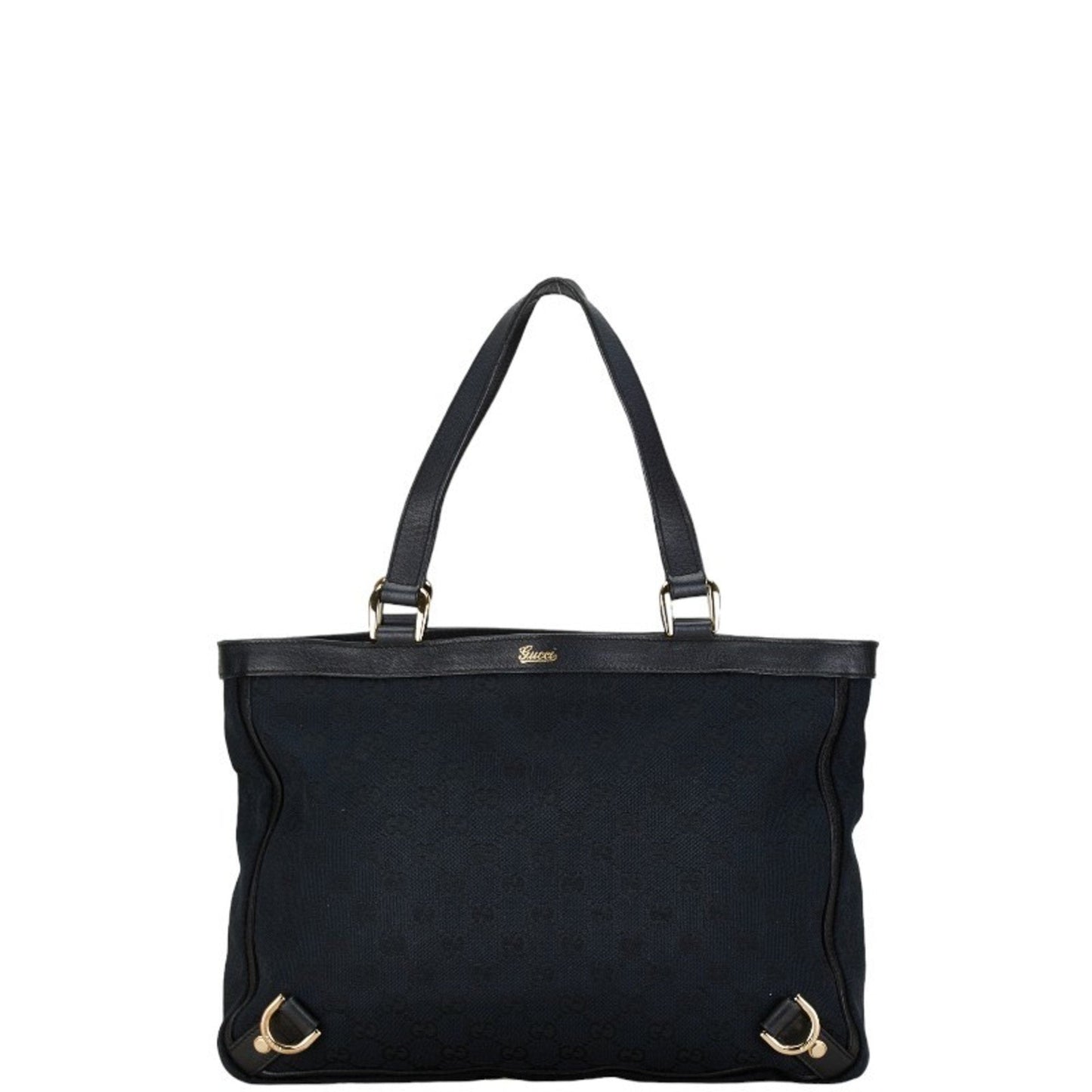 Gucci Tote Bag Canvas Canvas 1220