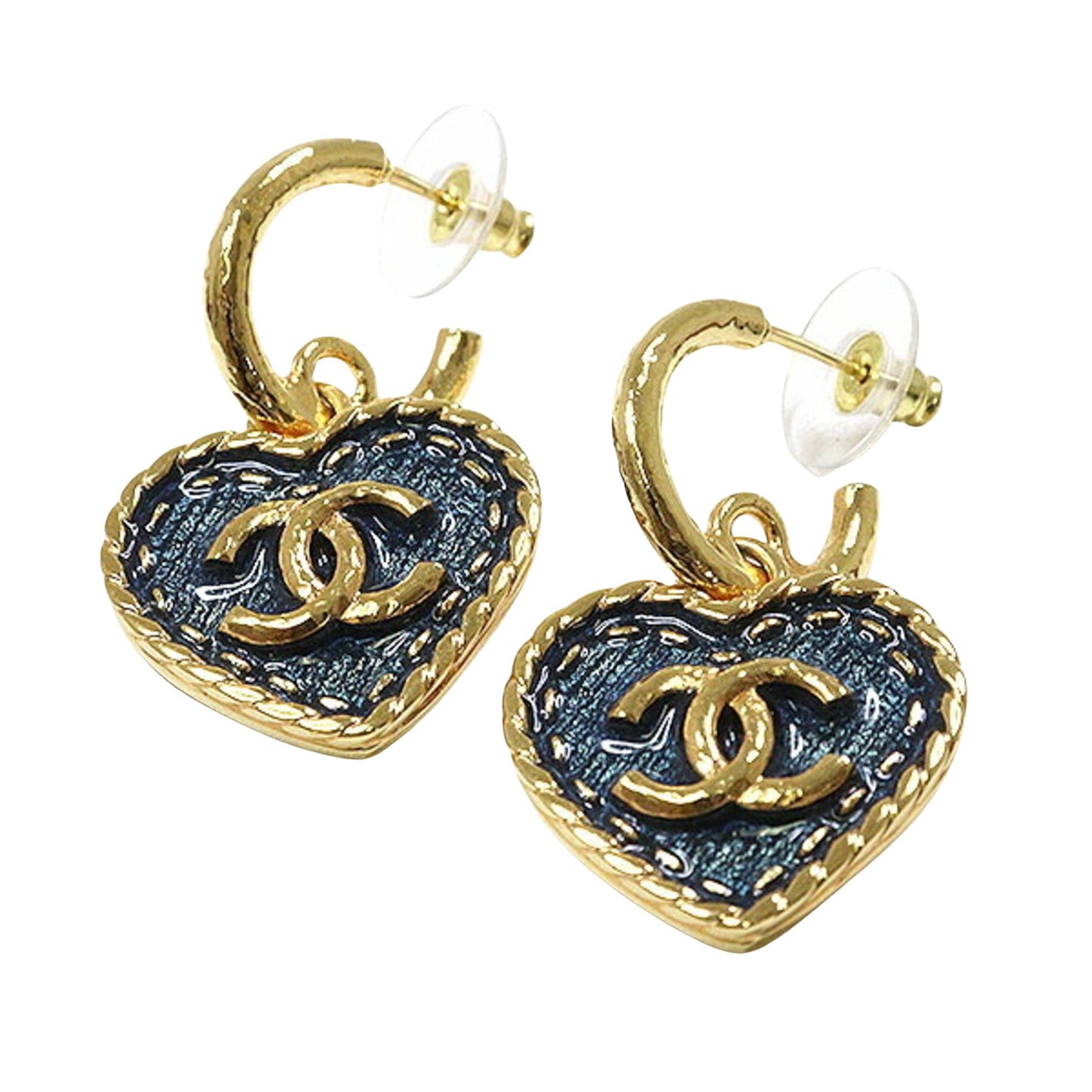 Chanel Coco Mark Earrings