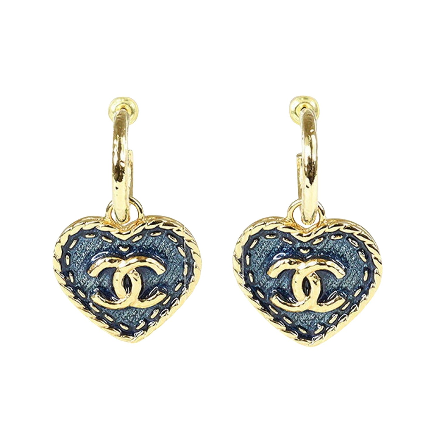 Chanel Coco Mark Earrings