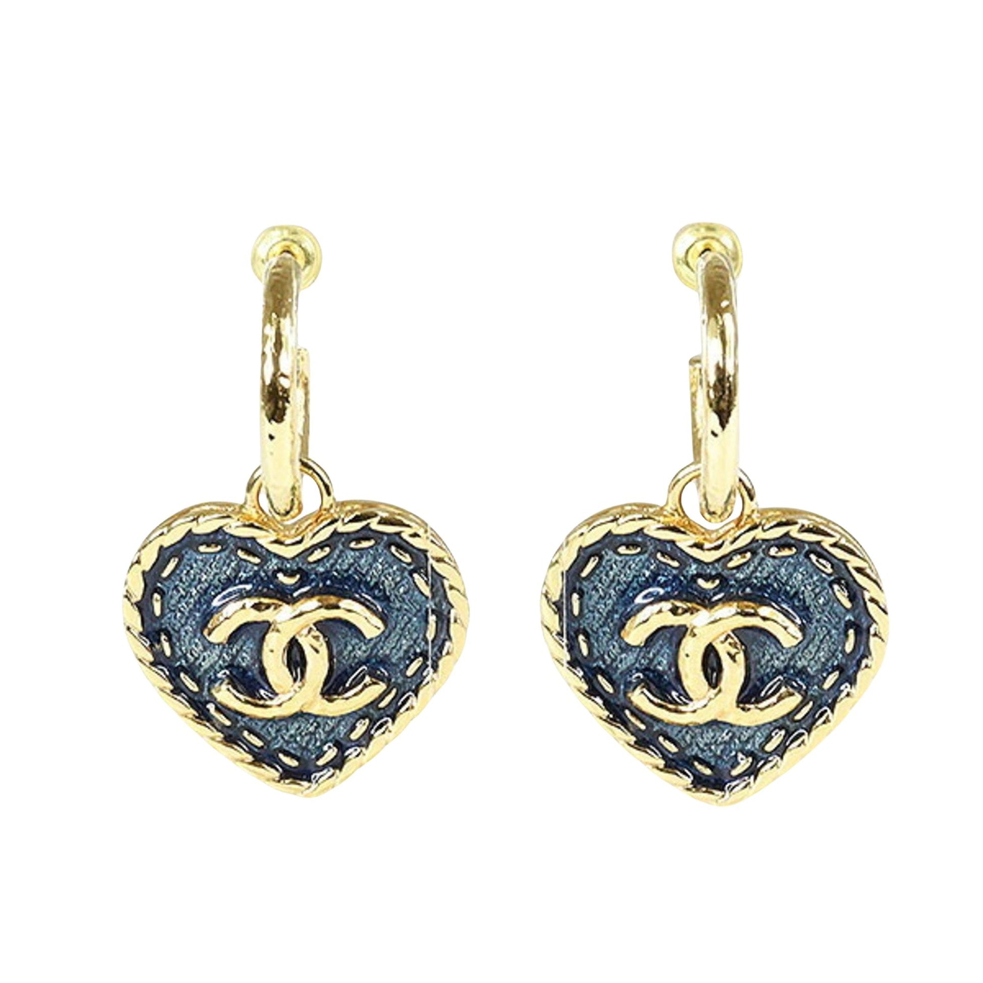 Chanel Coco Mark Earrings