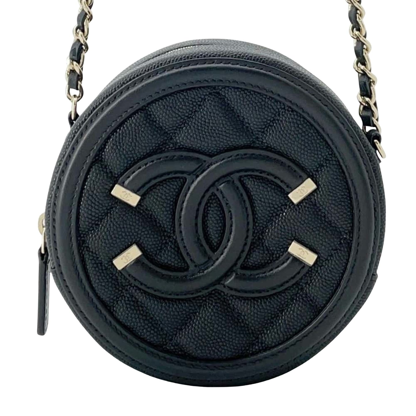 Chanel CC Filigree Shopper