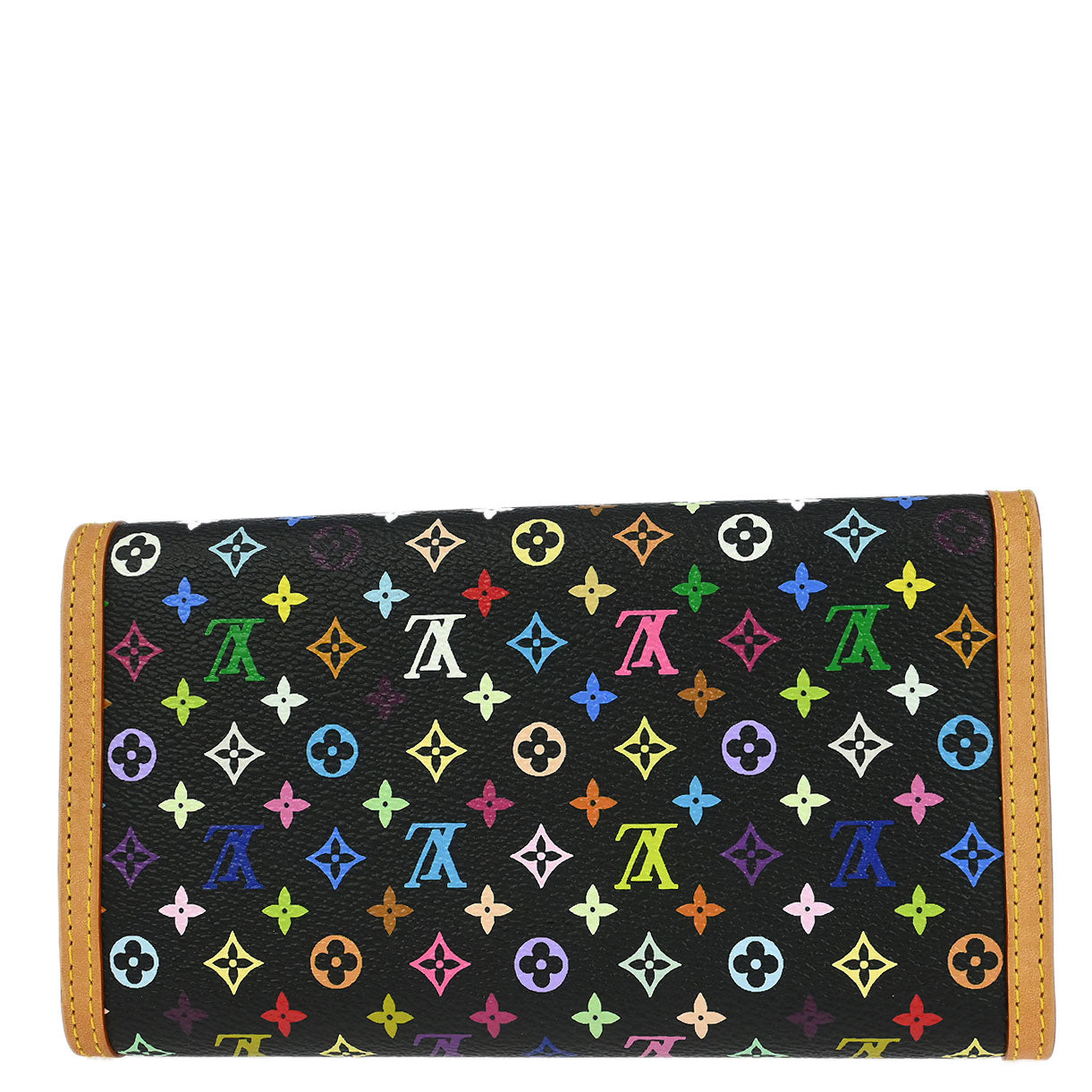 Louis Vuitton 2003 Multicolor Porte Tresor International Wallet
