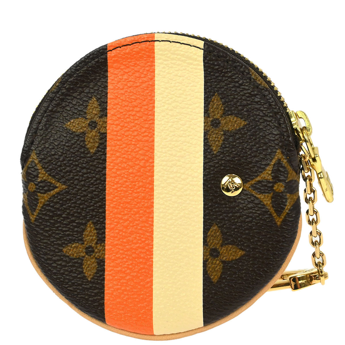 Louis Vuitton 2006 Monogram Groom Porte Monnaie Rond Coin Wallet