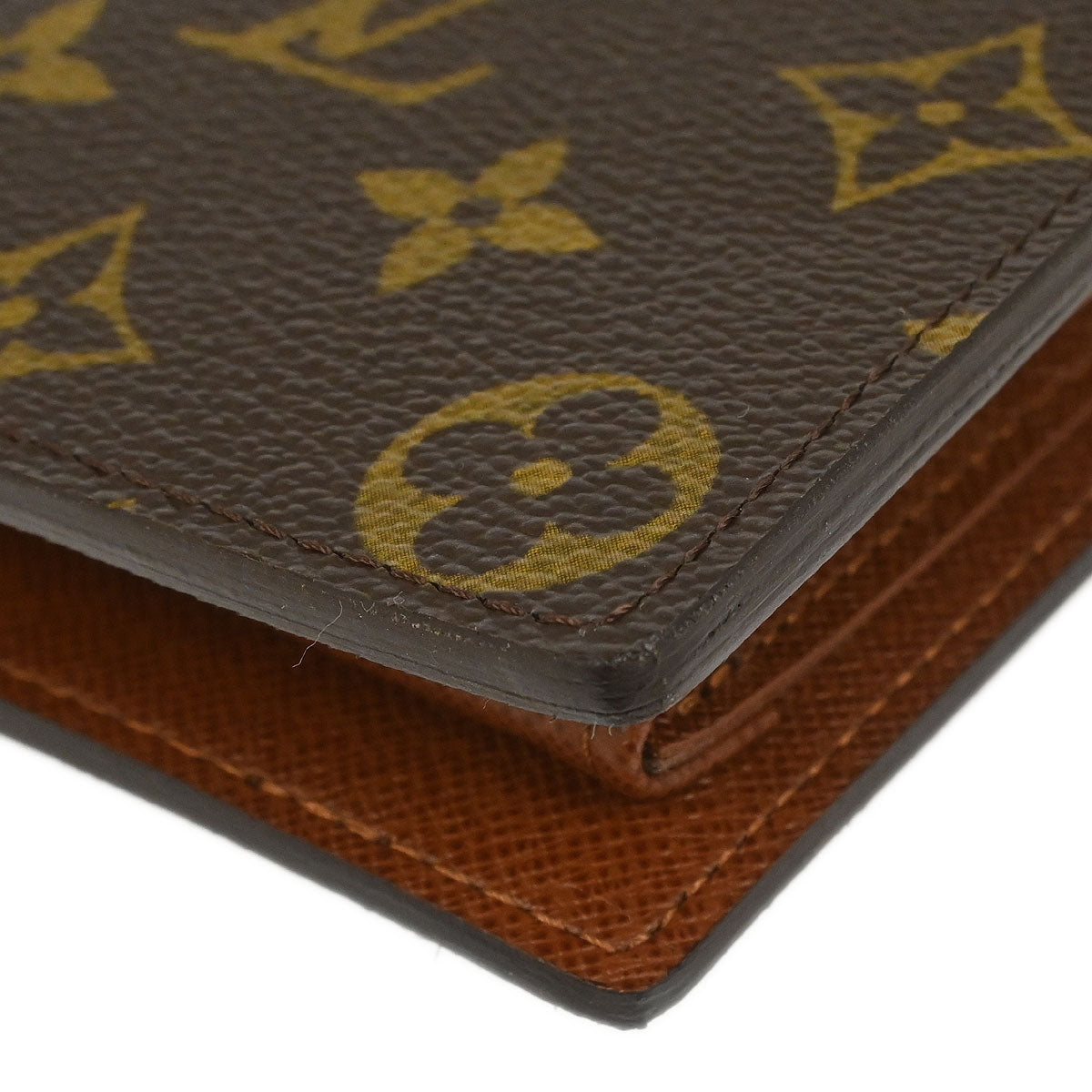 Louis Vuitton 2005 Porte Billet Cartes Credit Monnaie Wallet