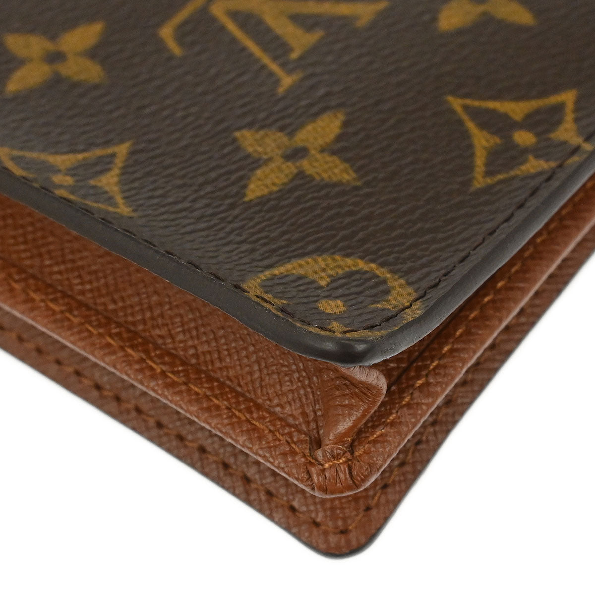 Louis Vuitton 2003 Monogram Porte Cartes Credit Wallet