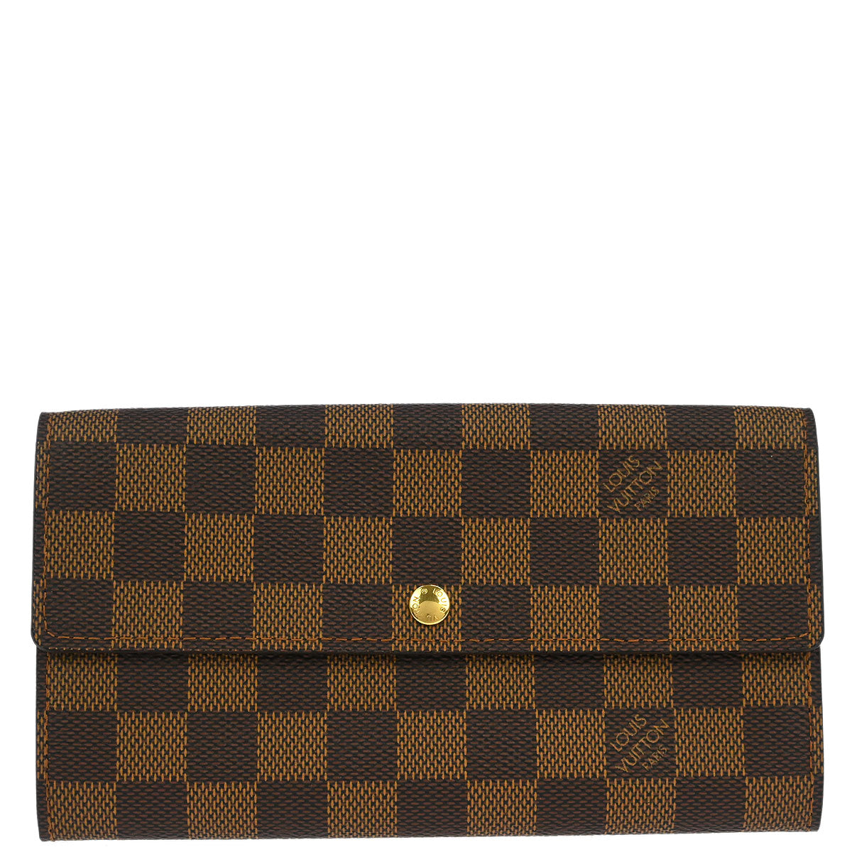 Louis Vuitton 2005 Damier Porte Monnaie Credit Wallet
