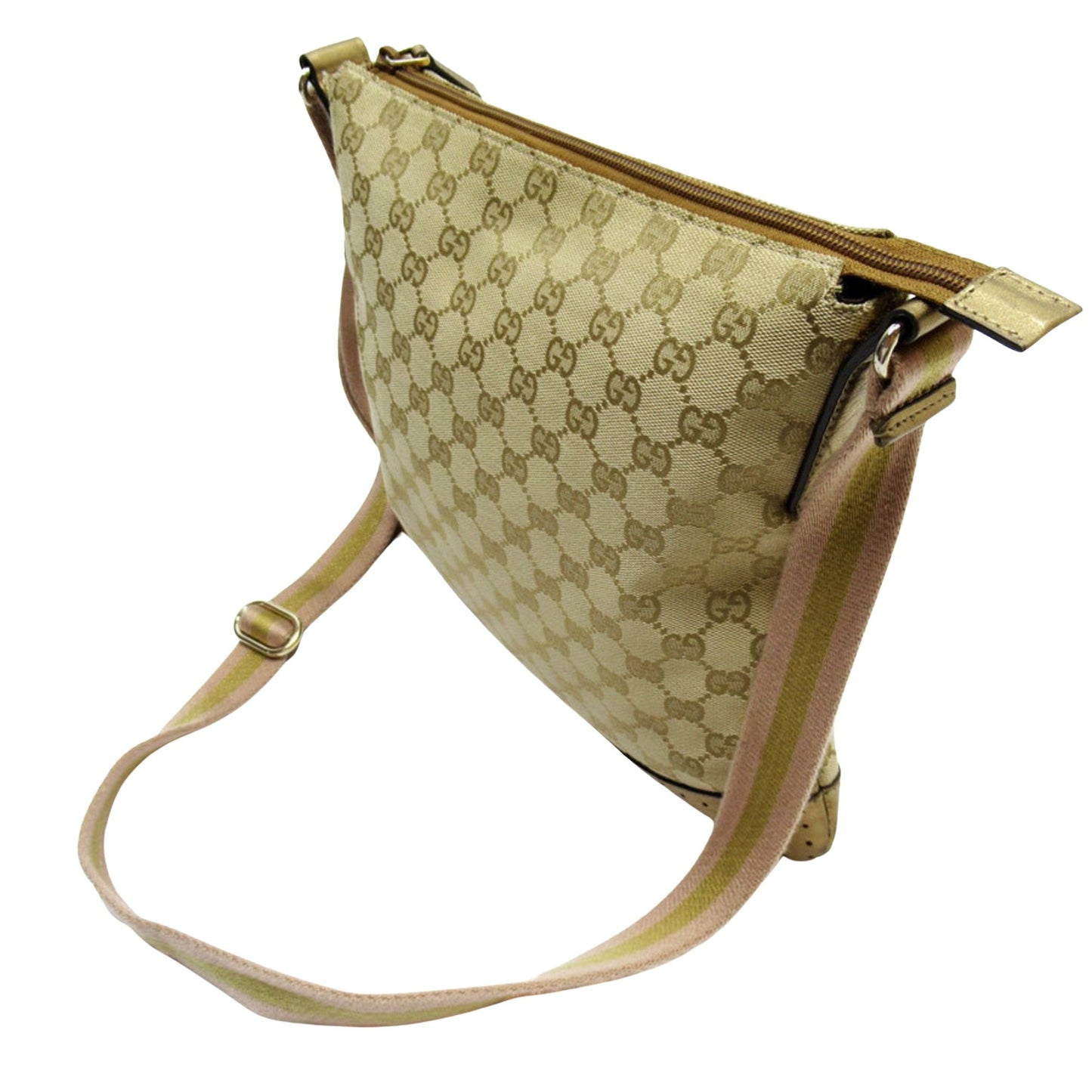 Gucci Shoulder Bag Canvas Canvas 1254