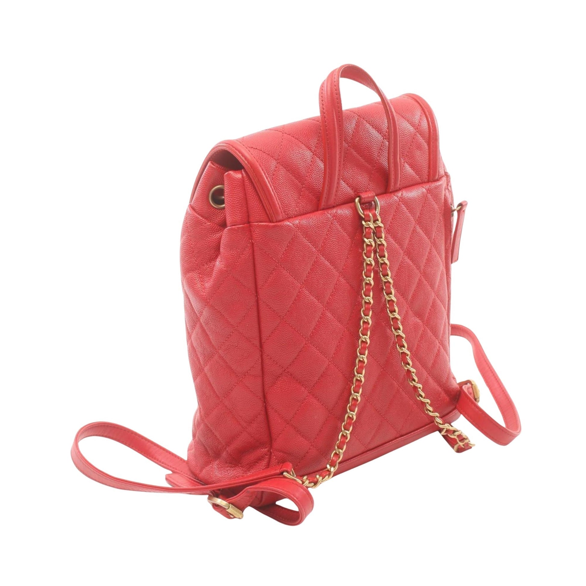 Chanel CC Filigree Backpack