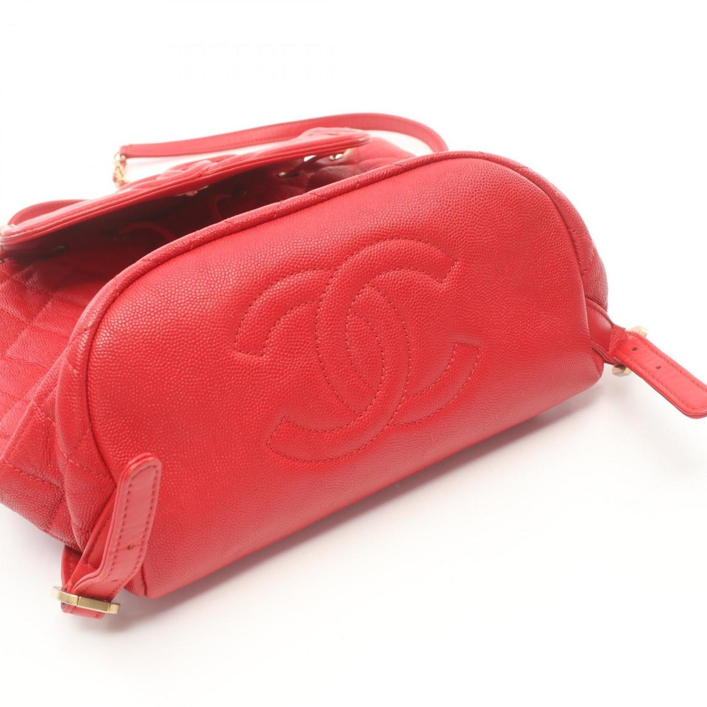 Chanel CC Filigree Backpack