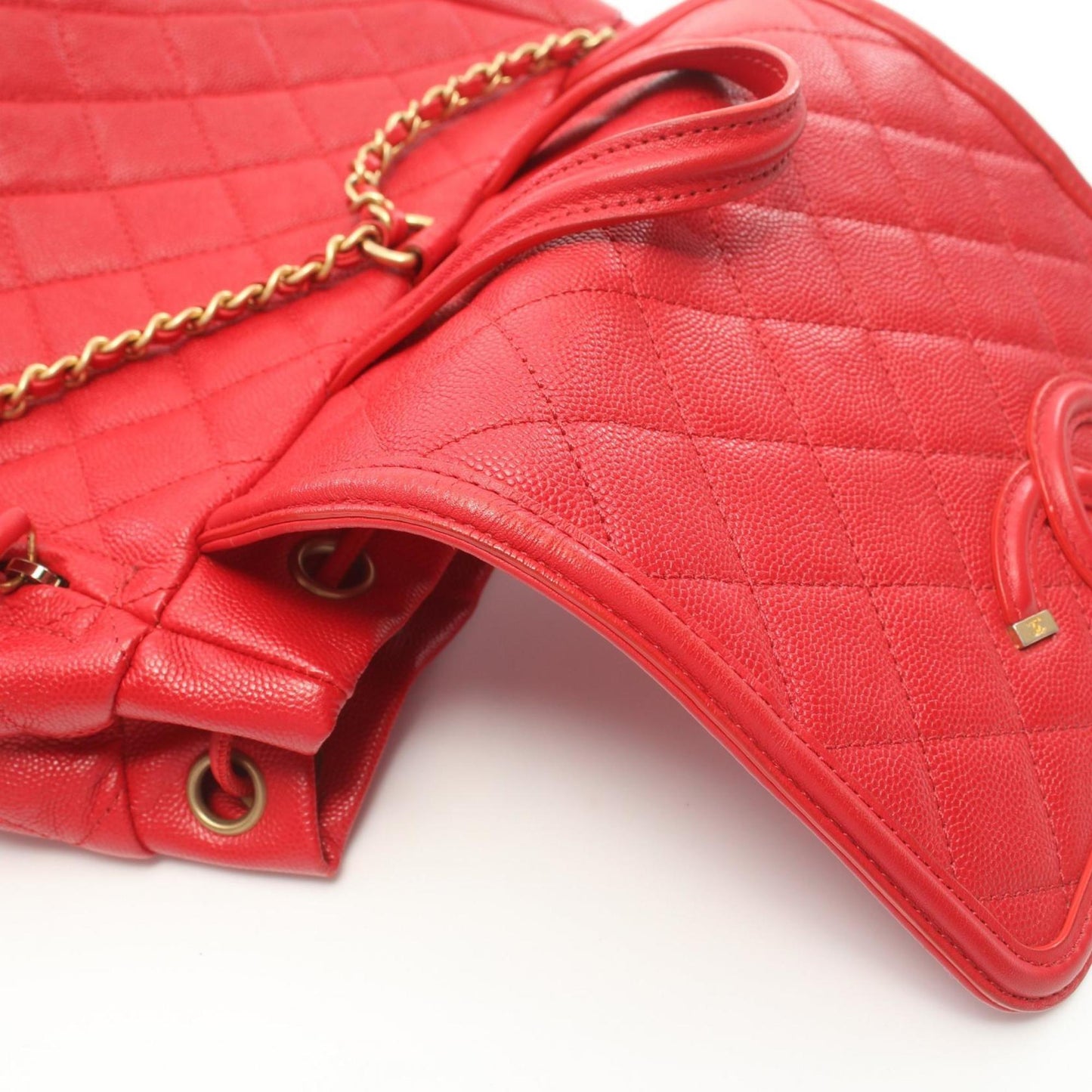 Chanel CC Filigree Backpack