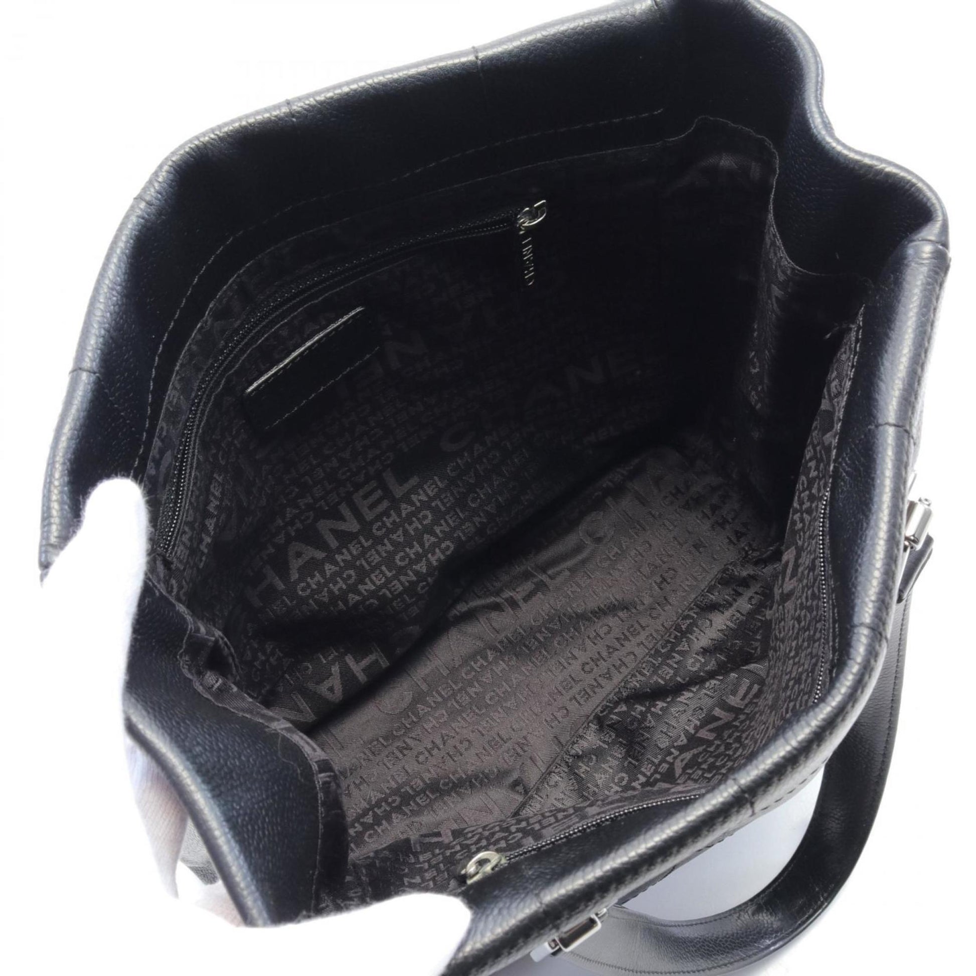 Chanel Chocolate bar Tote