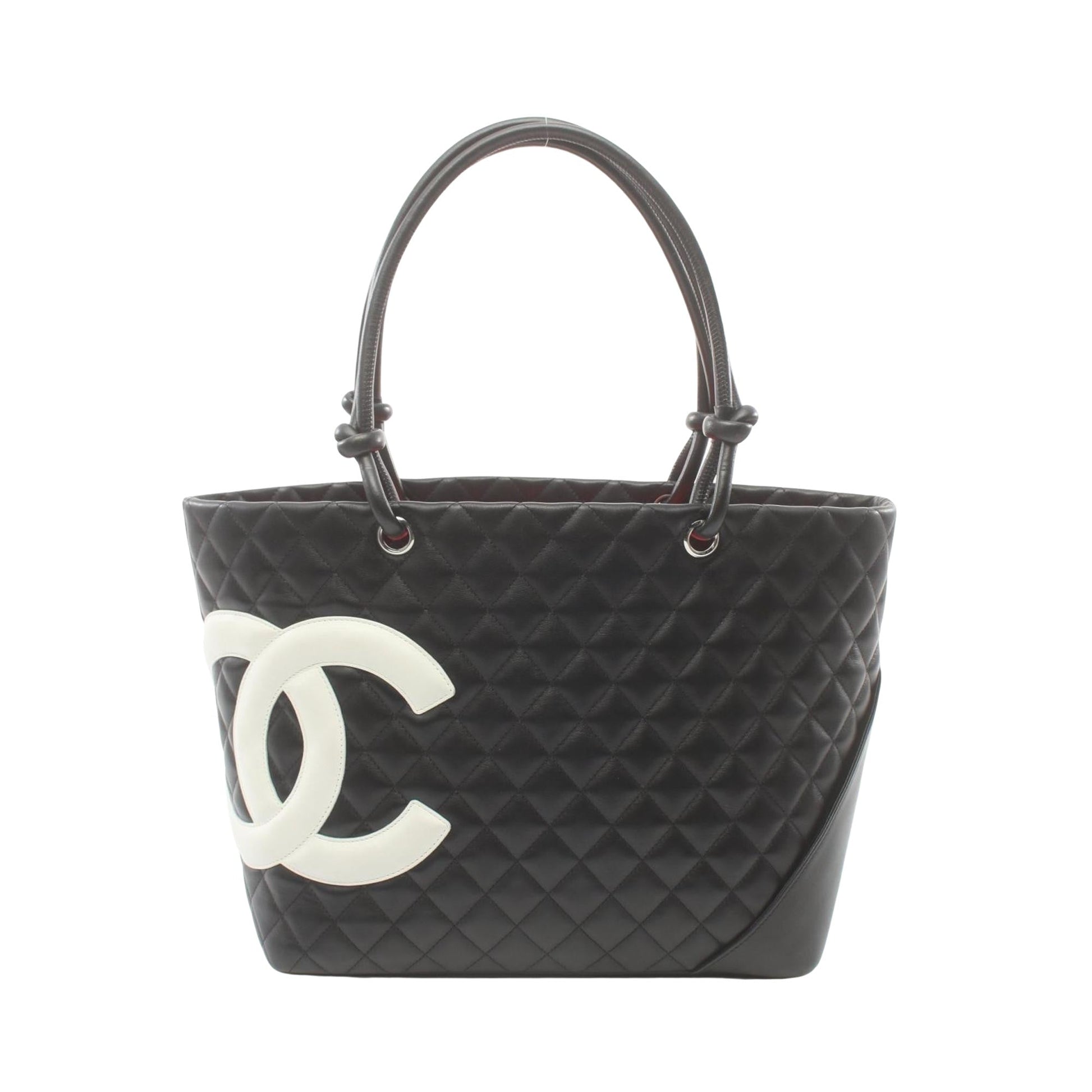 Chanel Cambon line Tote