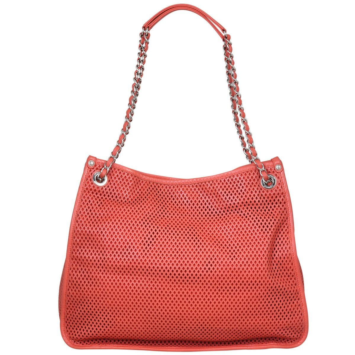 Chanel Perforated Tote Tote Bag