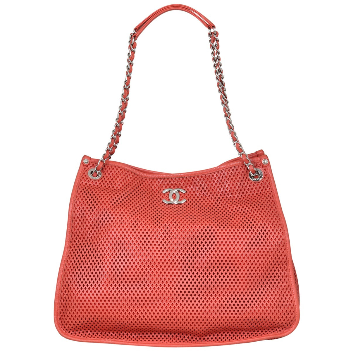 Chanel Perforated Tote Tote Bag