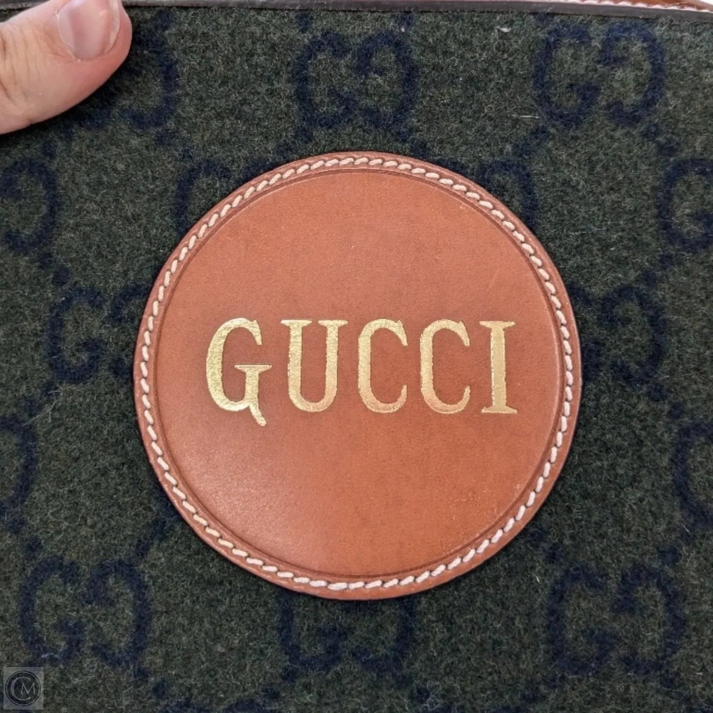 Handbag Luxury Designer By Gucci, Size: Small