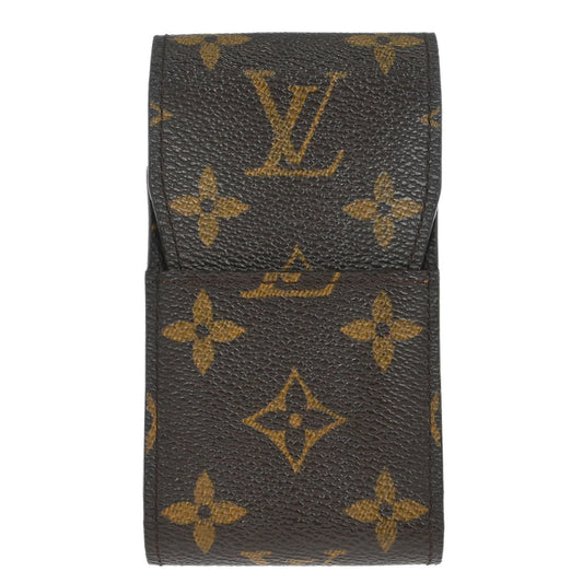 Louis Vuitton 2003 Monogram Etui Cigarette Case Small Good Fashion Accessory