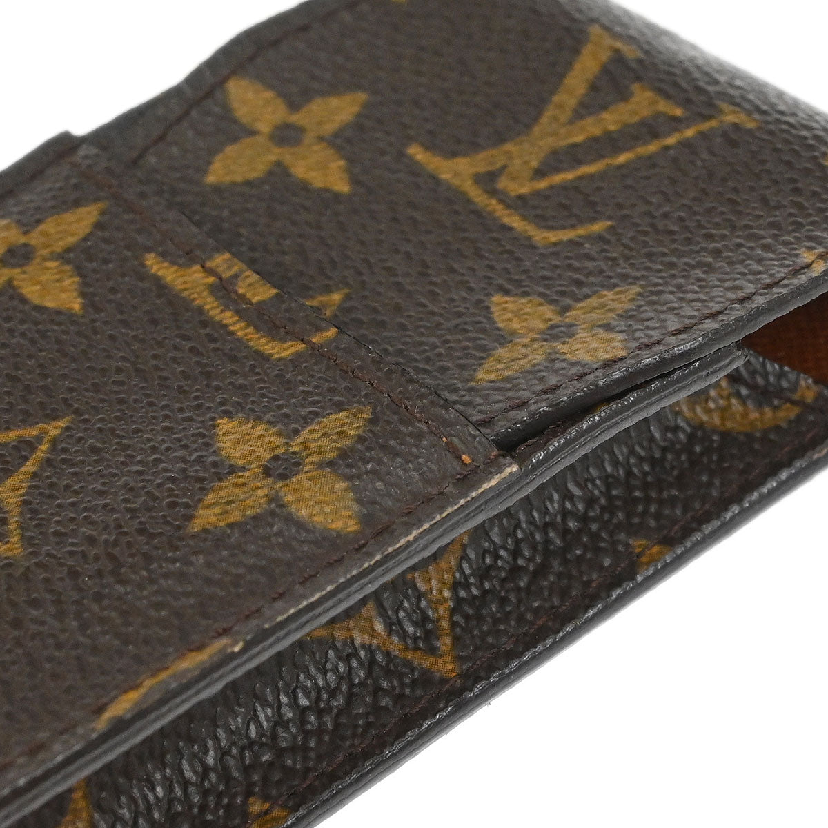 Louis Vuitton 2003 Monogram Etui Cigarette Case Small Good Fashion Accessory