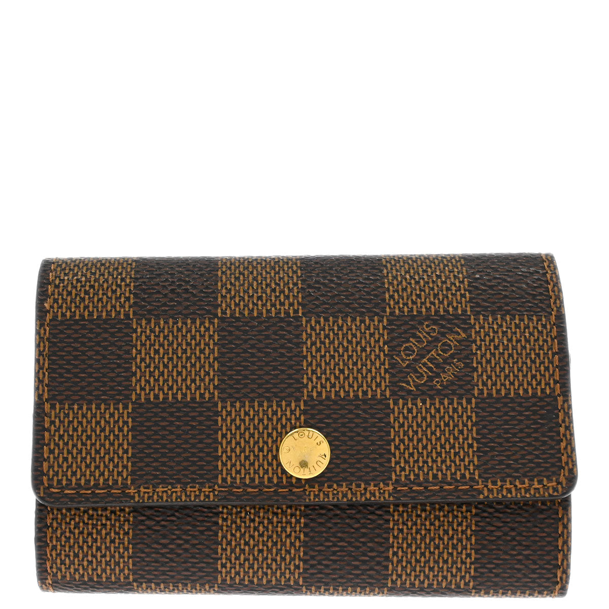 Louis Vuitton 2011 Damier Multicles 6 Key Case Small Good Fashion Accessory