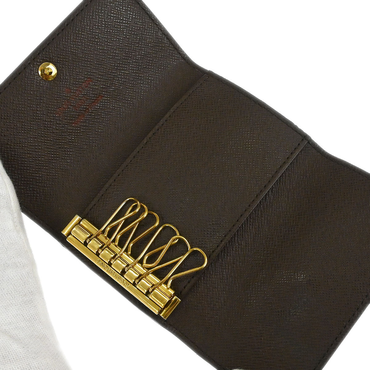 Louis Vuitton 2011 Damier Multicles 6 Key Case Small Good Fashion Accessory