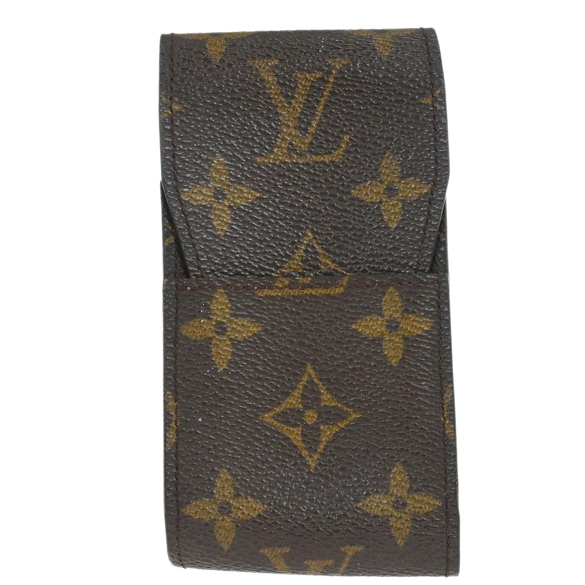 Louis Vuitton 2001 Monogram Etui Cigarette Case Small Good Fashion Accessory