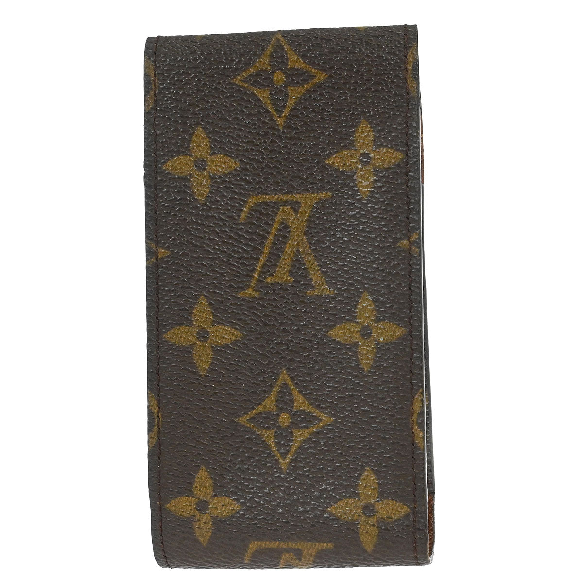 Louis Vuitton 2001 Monogram Etui Cigarette Case Small Good Fashion Accessory