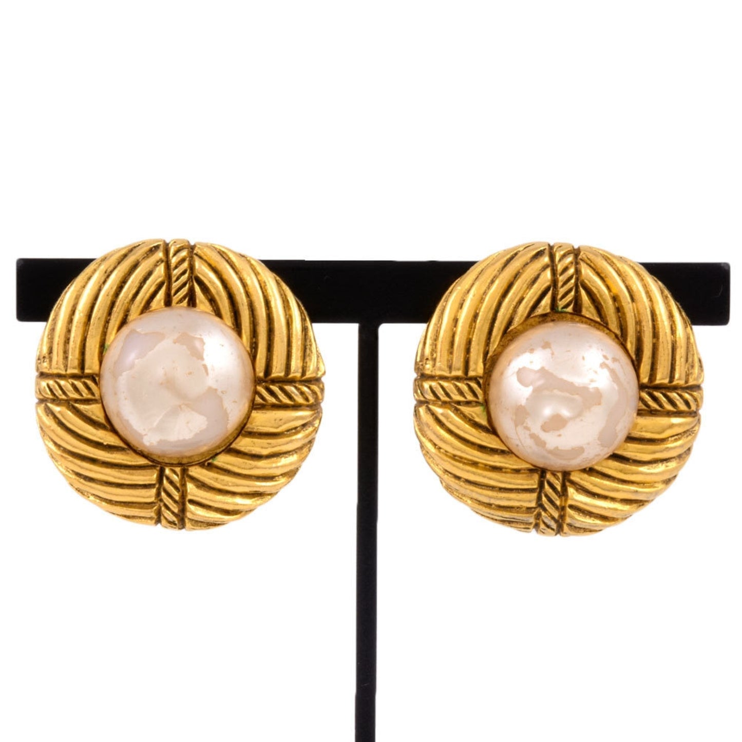 Chanel Coco Mark Earrings