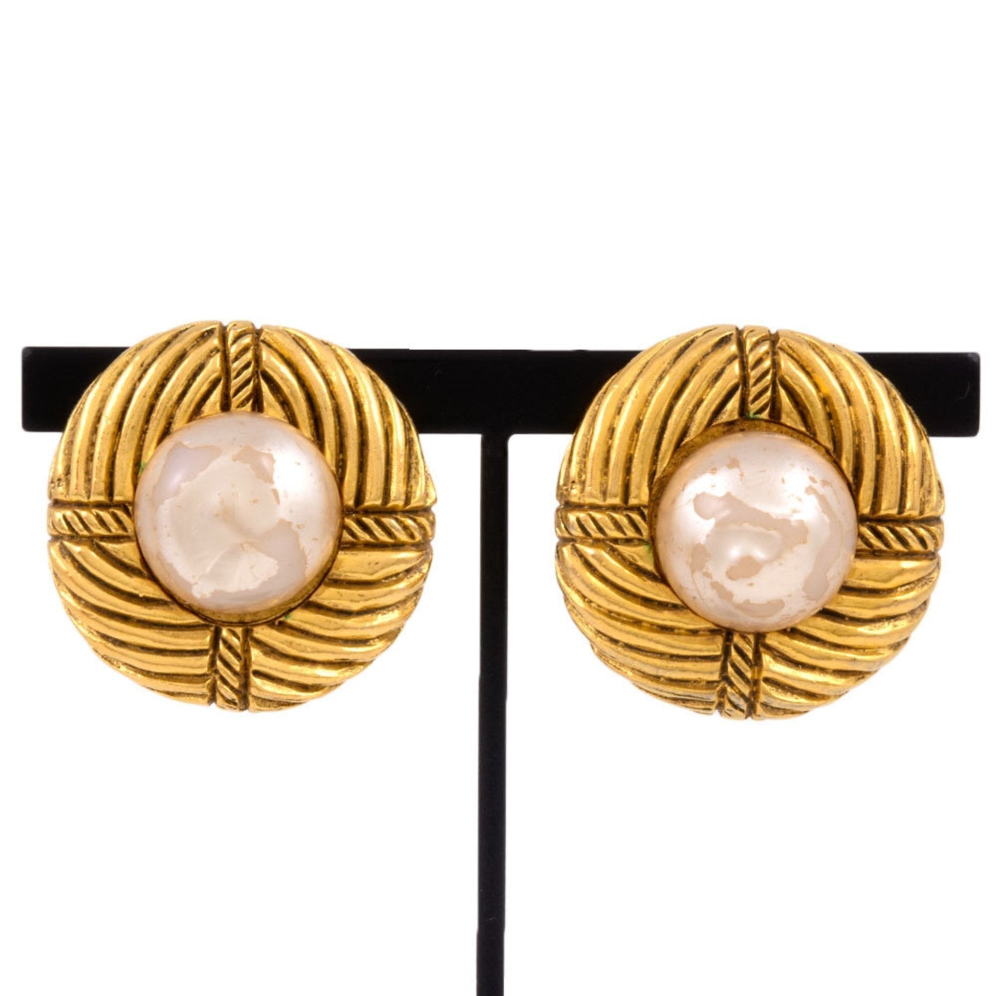 Chanel Coco Mark Earrings