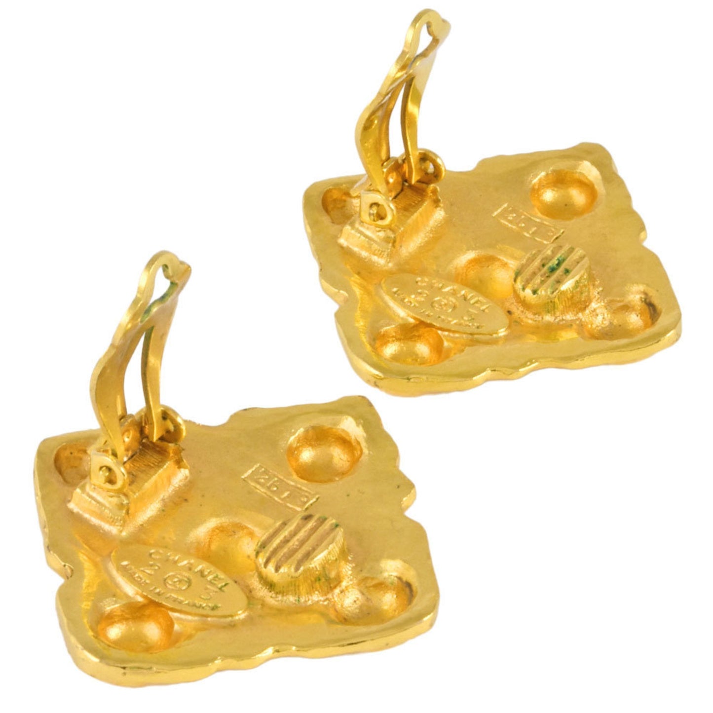 Chanel Coco Mark Earrings